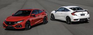 Honda Civic Si Coupe 2020 года  (LA)